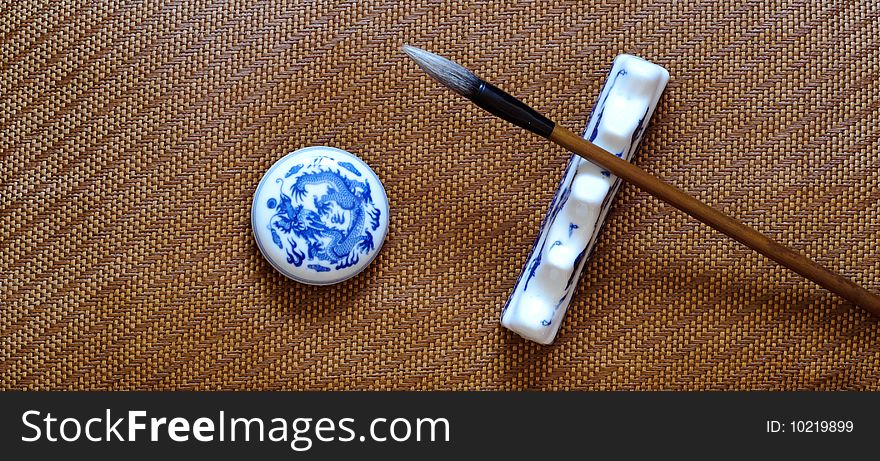 Chinese writing brush