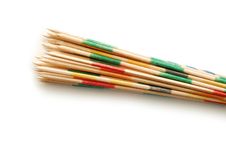 Mikado Sticks Stock Image