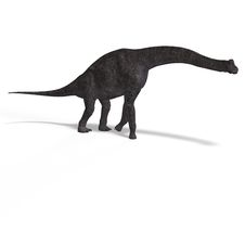 Giant Dinosaur Brachiosaurus With Clipping Path Royalty Free Stock Photo Giant Dinosaur Brachiosaurus With Clipping Path Royalty Free Stock Photo