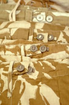Camouflage Clothing Royalty Free Stock Photo Camouflage Clothing Royalty Free Stock Photo