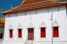 Wat Mahathat In Bangkok Stock Images Wat Mahathat In Bangkok Stock Images