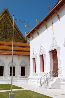 Wat Mahathat In Bangkok Stock Photography Wat Mahathat In Bangkok Stock Photography