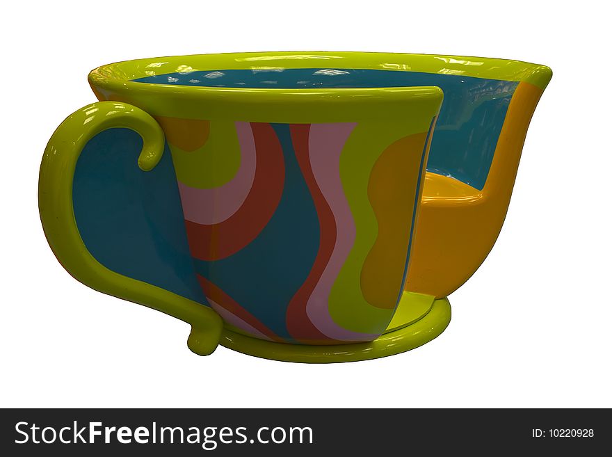 Tea Cup Chair