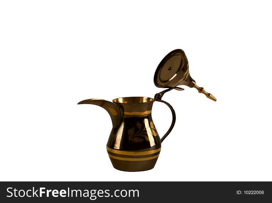 Arab coffee pot