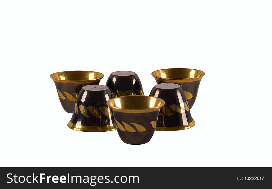 Arab coffee cups