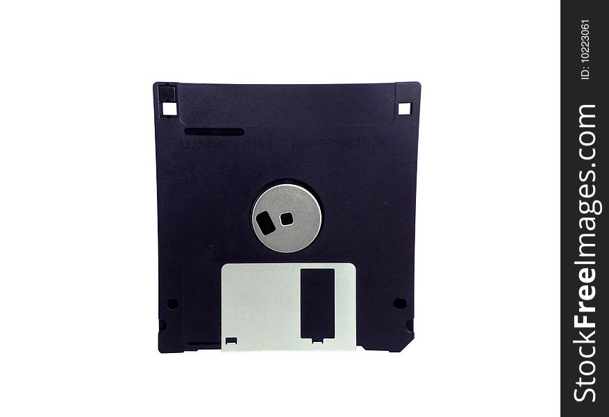 Isolated Floppy Diskette - Removable Media Disk