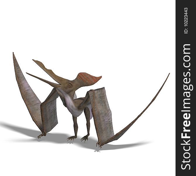 Dinosaur Pteranodon