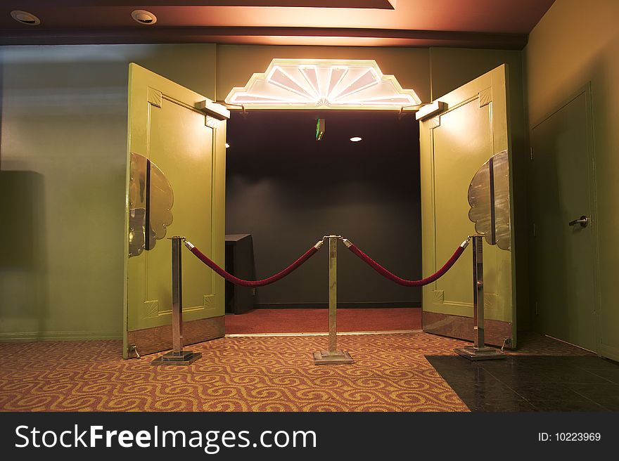 Movie Theater Feature