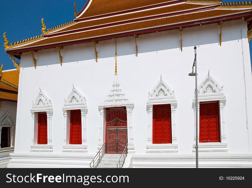 Wat Mahathat in Bangkok