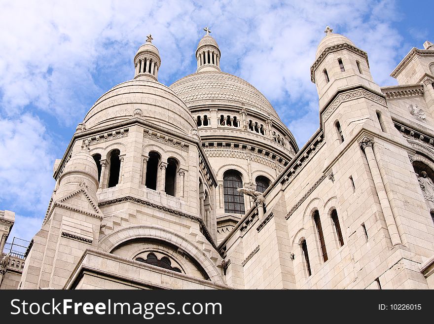 Cupolas Of Sacre-Coeur
