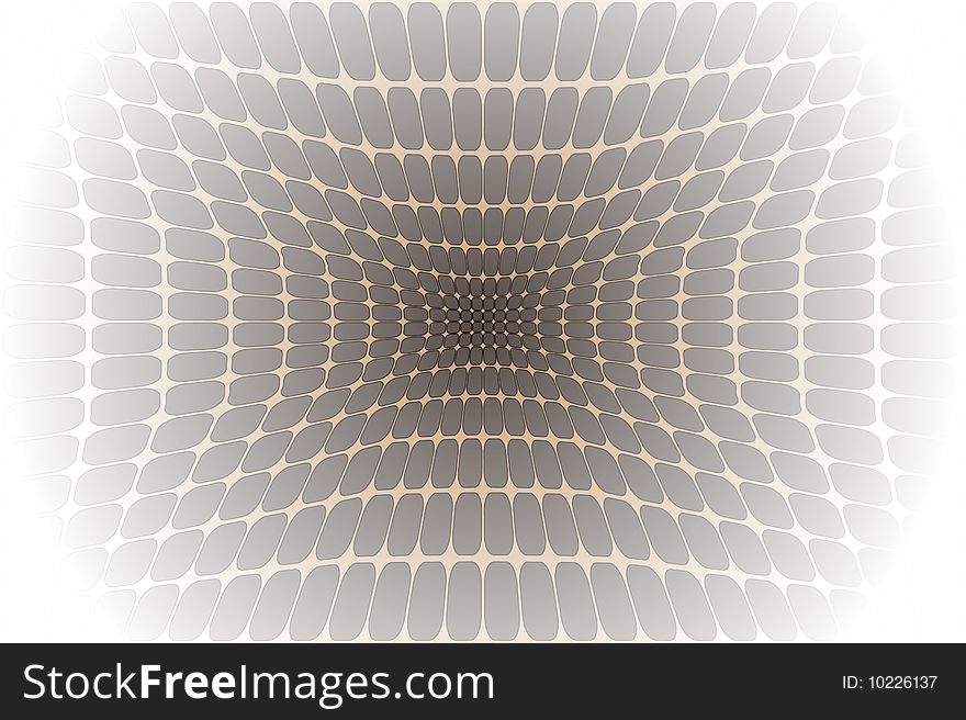 Abstract round pixel points mosaic background. Abstract round pixel points mosaic background