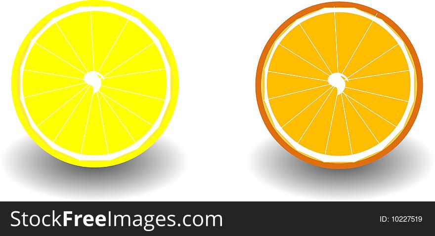 Lemon And Orange