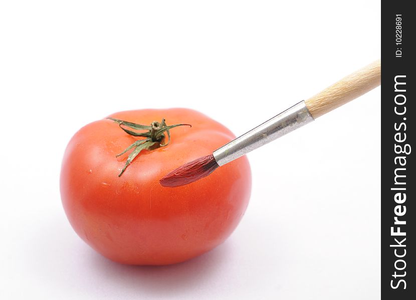 Painting The Tomato