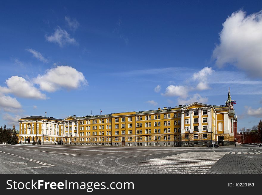 Inside Moscow Kremlin