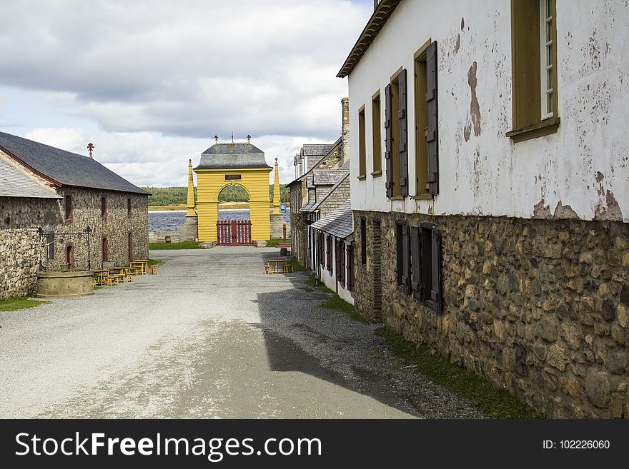 Fortress Of Louisbourg, Sydney, Nova Scotia, Canada