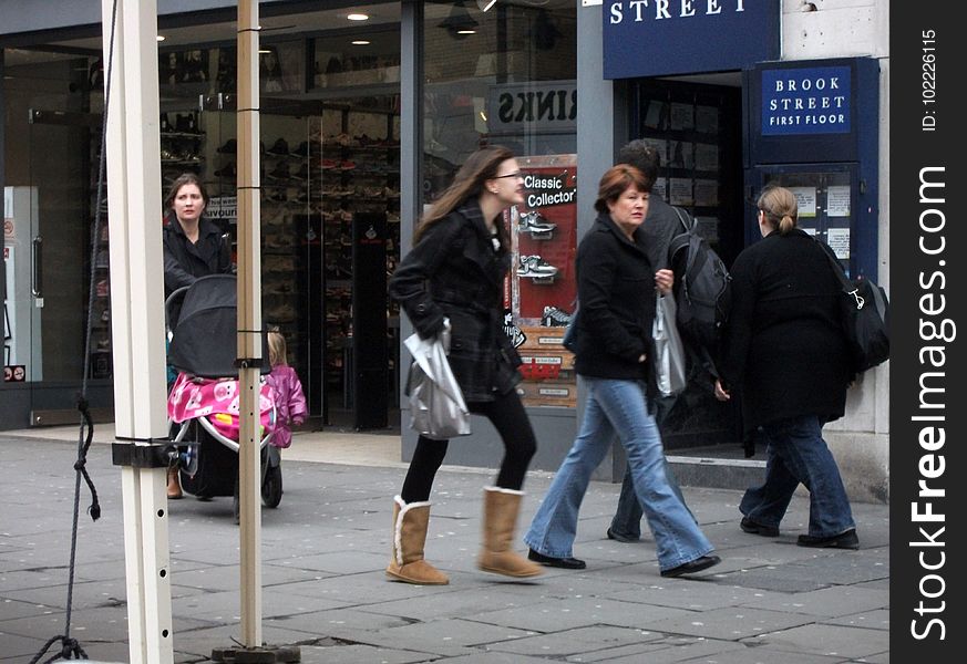 Shoe, Outerwear, Infrastructure, Street Fashion