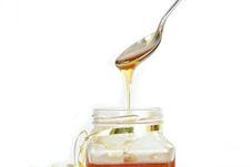 Honey Jar Royalty Free Stock Photos