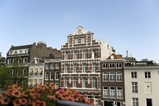 Typical Dutch Houses In Amsterdam Royalty Free Stock Images Typical Dutch Houses In Amsterdam Royalty Free Stock Images