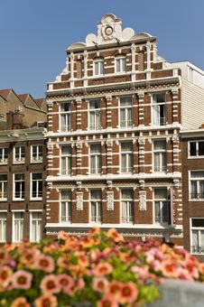 Typical Dutch Houses In Amsterdam Stock Photography Typical Dutch Houses In Amsterdam Stock Photography