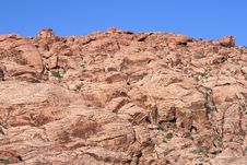 Red Rock Canyon, Nevada Royalty Free Stock Photos Red Rock Canyon, Nevada Royalty Free Stock Photos