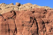 Red Rock Canyon, Nevada Royalty Free Stock Photography