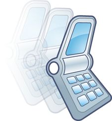 MOBILE PHONE Stock Images