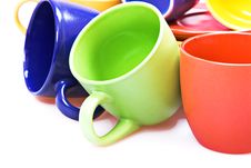 Color Cups Stock Photos Color Cups Stock Photos