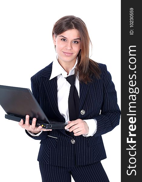 Businesswoman With PC