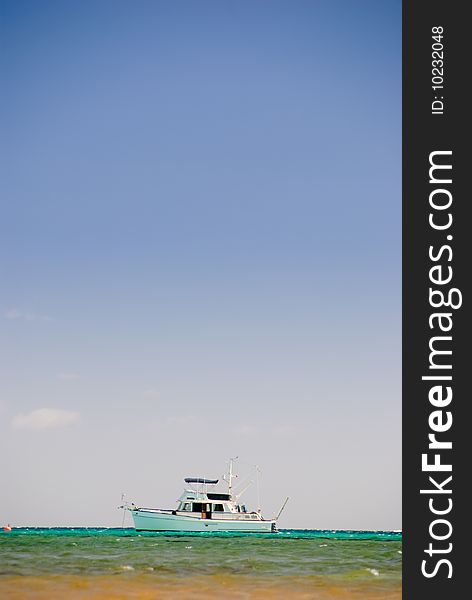 Boat in Sardinia, Italy