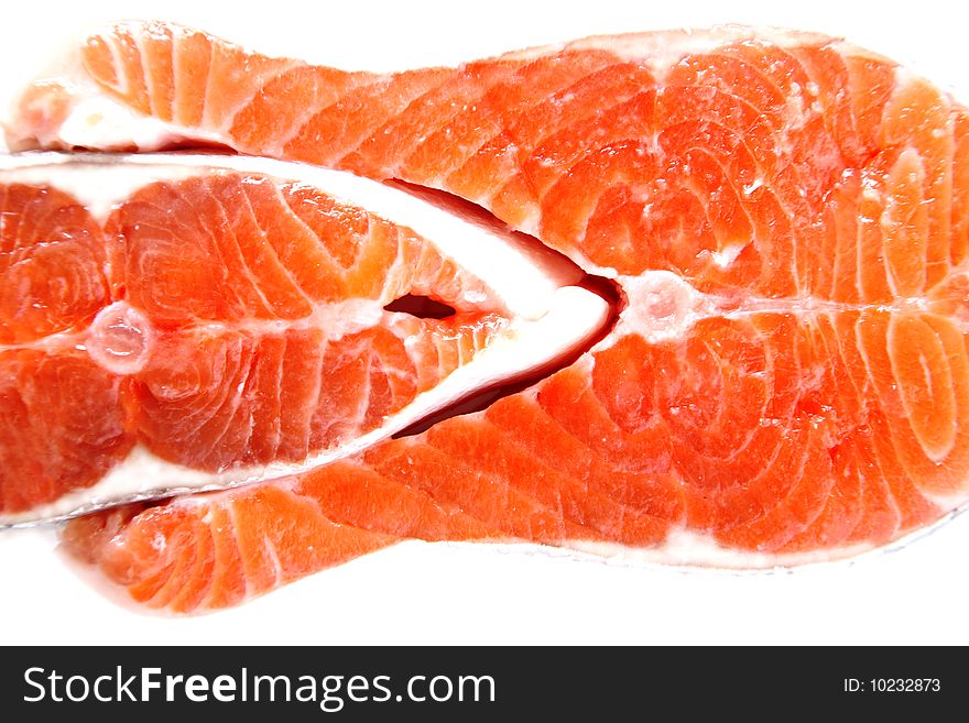 Fresh Salmon Steaks