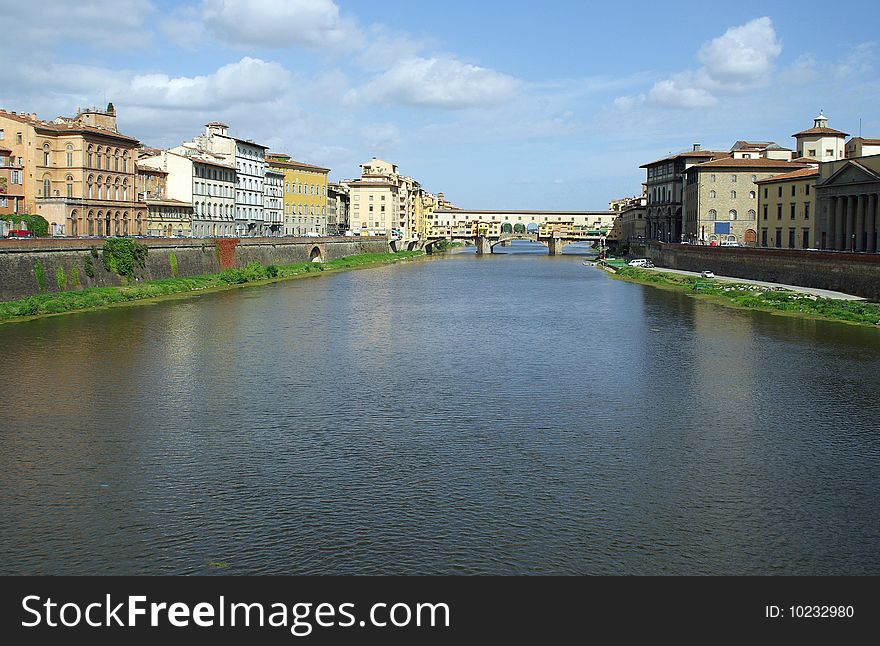 Arno River, Florence, Italy