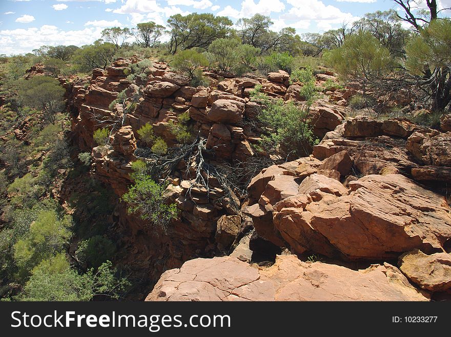 George Gill Range, Australia