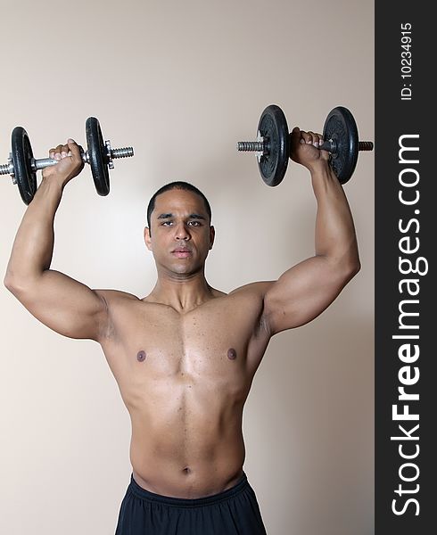 Male body builder torso, abdominal muscle. Male body builder torso, abdominal muscle