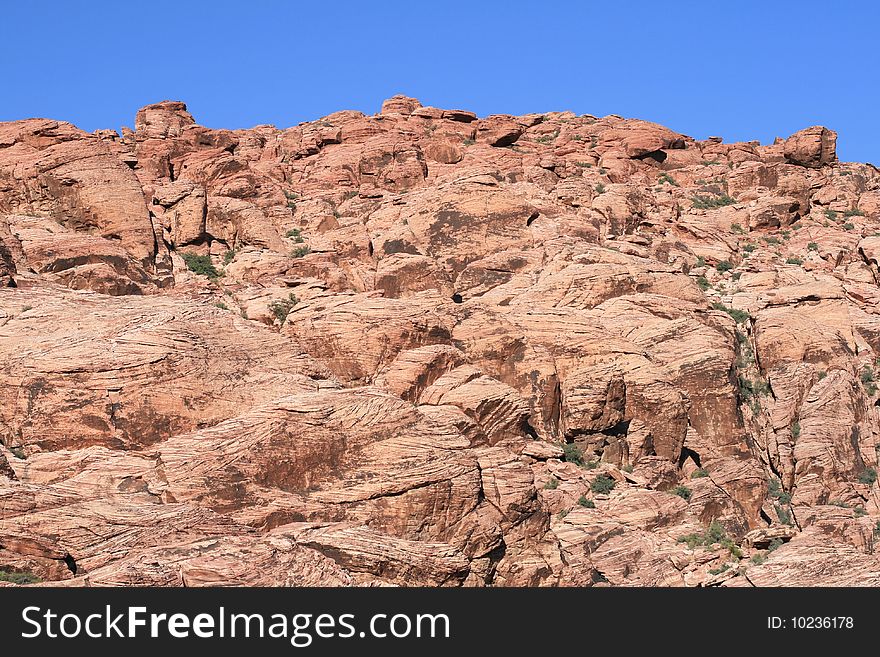 Rocks in Red Rock Canyon, Nevada