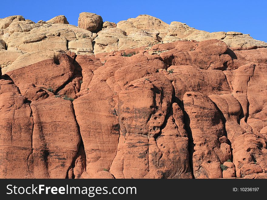 Rocks in Red Rock Canyon, Nevada