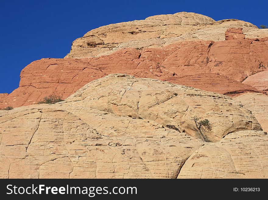 Rocks in Red Rock Canyon, Nevada