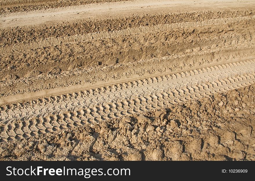 Traces On Sand