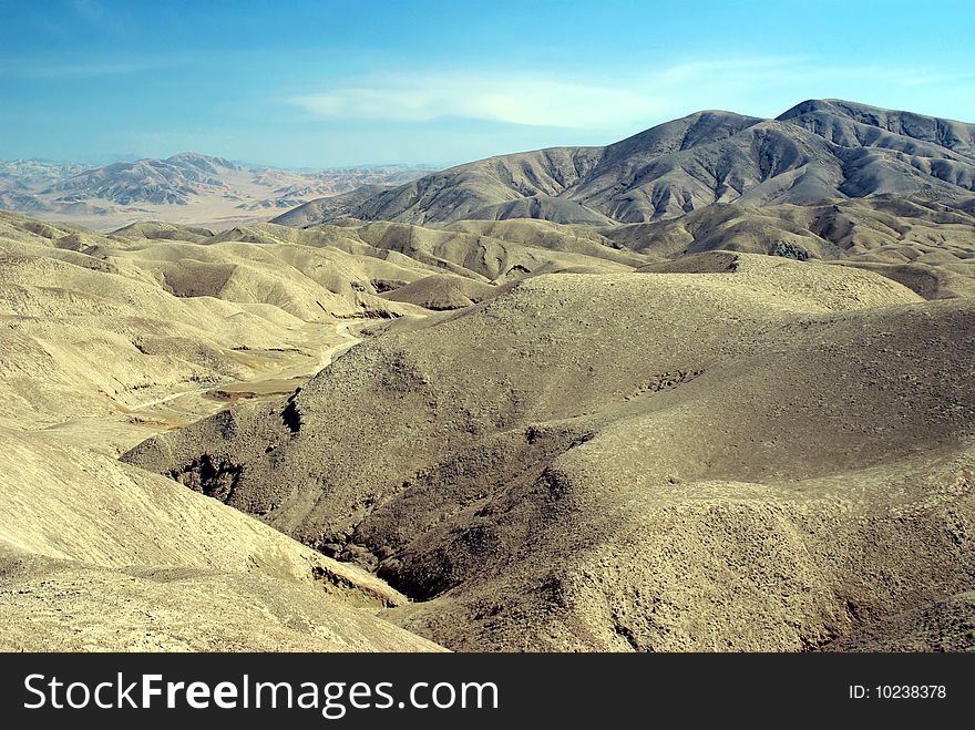 Mountains In The Atacama Desert