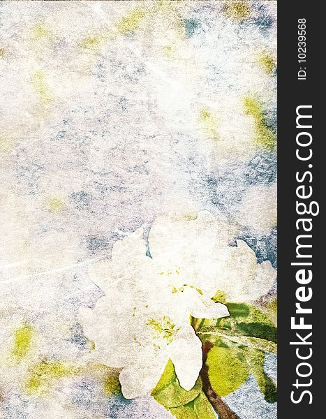 Grunge background with copy space for your text