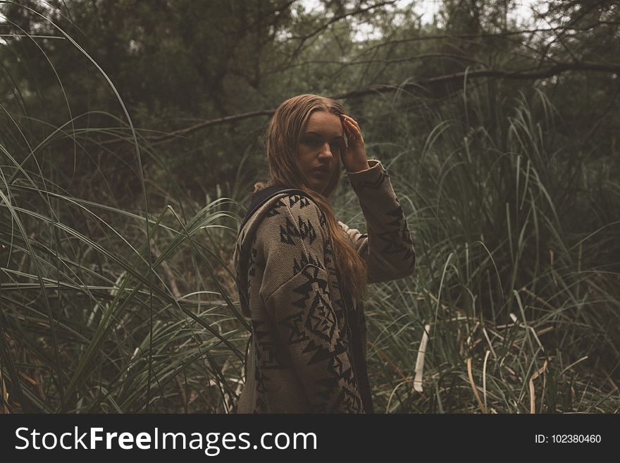 Blonde, Hair, Daylight, Fashion