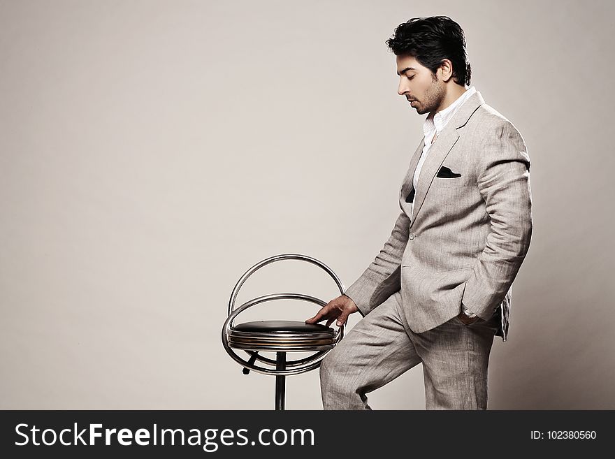 Businessman, Chair, Fashion, Formal