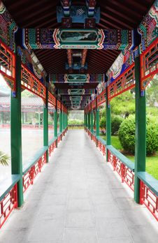 Long Corridor Stock Photography Long Corridor Stock Photography