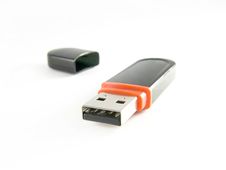 Usb Flash Memory Stock Image Usb Flash Memory Stock Image