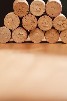 Stack Of Wine Corks Stock Photos Stack Of Wine Corks Stock Photos