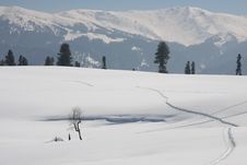 Winter Himalayas Mountains Stock Photos Winter Himalayas Mountains Stock Photos
