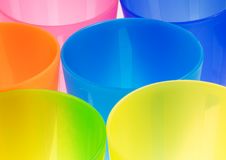 Empty Cups Royalty Free Stock Image Empty Cups Royalty Free Stock Image