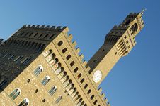 Pal. Vecchio - Florence, Italy Stock Photo Pal. Vecchio - Florence, Italy Stock Photo