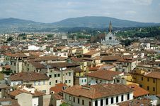View Of Florence, Italy Stock Photos View Of Florence, Italy Stock Photos