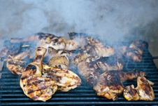 Chicken Grill Royalty Free Stock Photos