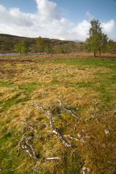 Scottish Landscape Royalty Free Stock Images Scottish Landscape Royalty Free Stock Images